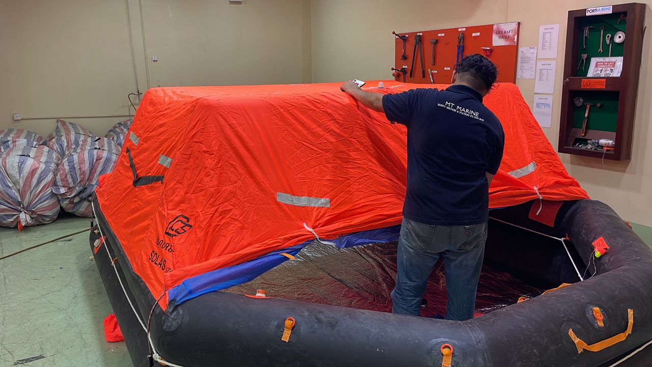 Passion for Excellence in Marine Safety